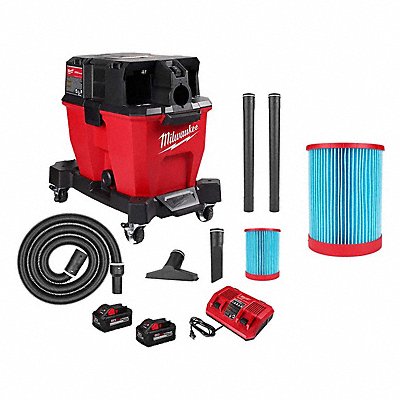 MILWAUKEE 092022HD49901978 Vaccum Kit and Large Filter