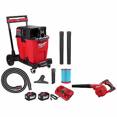 MILWAUKEE 093022HD088420 Vacuum Kit and Blower