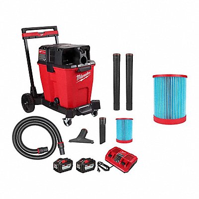 MILWAUKEE 093022HD49901978 Vaccum Kit and Large Filter