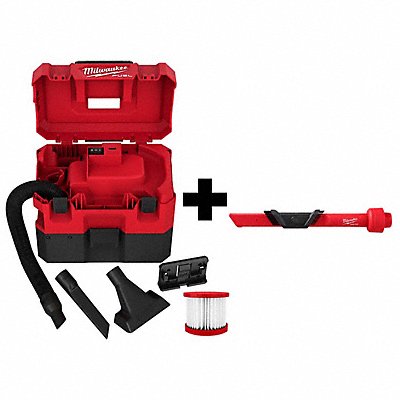 MILWAUKEE 9602049902023 M12 FUEL 1.6 Gallon Vacuum 3-in-1 Tool