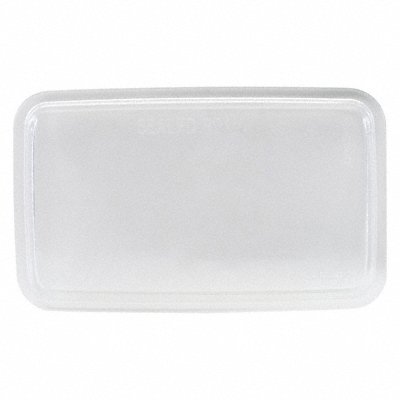 GROTE 9681 Lens Rectangular Clear