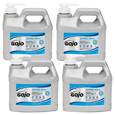 GOJO 97204 Hand Cleaner Beige 0.5 gal Floral PK4