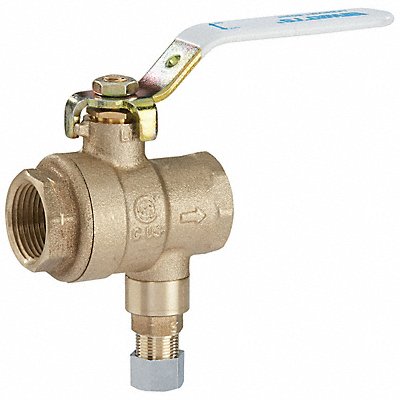 WATTS 34LFBRVM1TXTXC80 Ball And Relief Valve Bronze 80 psi