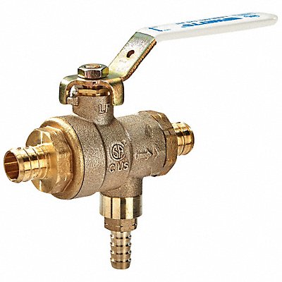 WATTS 34LFBRVM1PXPXB125 Ball And Relief Valve Bronze 125 psi