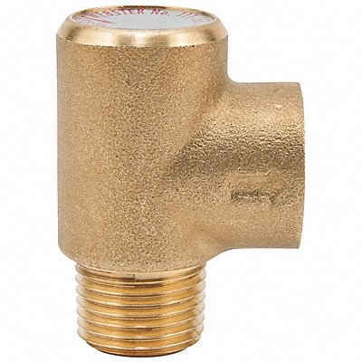 WATTS 12LF53125 Pressure Relief Valve Brass 125 psi