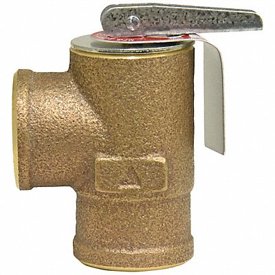 WATTS 34335M2030 Pressure Safety Relief Valve Bronze