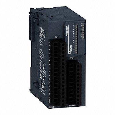 SCHNEIDER ELECTRIC TM3DM24R Ext Module TM3 16 inputs 8 outputs