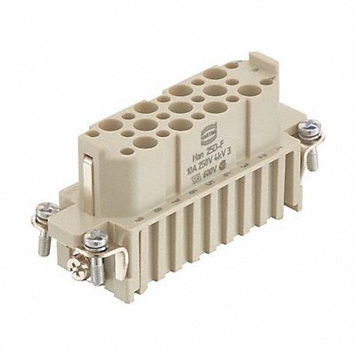 HARTING 9210253101 Rectangular Connector Insert 10 A