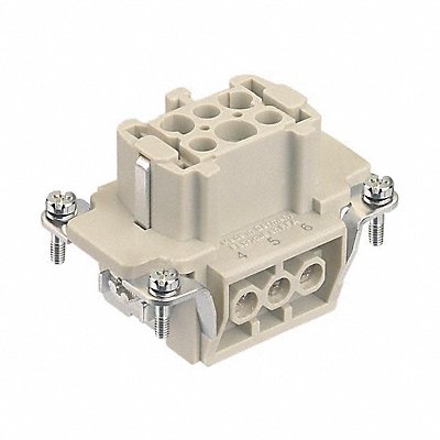 HARTING 9330062701 Rectangular Connector Insert 16 A