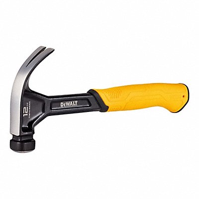 DEWALT DWHT51001 Nailing Hammer Steel Curved Claw 12 oz