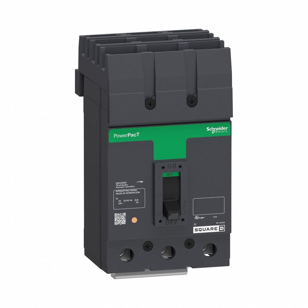 SQUARE D QBA32100 Molded Case Circuit Breaker 240V 100A