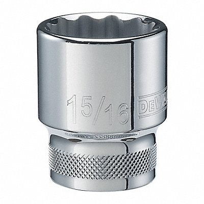 DEWALT DWMT74600OSP Impact Socket 3/4in 12-Point 1-3/8in SAE