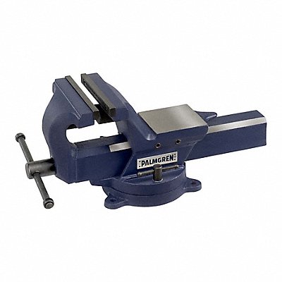 PALMGREN 9629776 Industrial Duty Bench Pipe Vise 6 in.