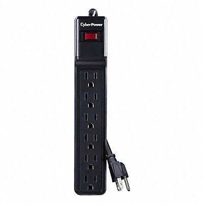 CYBER POWER CSB606 Outlet Surge Protector 900J Suppression