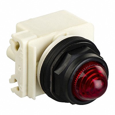 SCHNEIDER ELECTRIC 9001SKP1R9 H4506 Pilot Light Red 30mm Incandescent