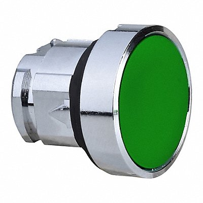 SCHNEIDER ELECTRIC ZB4BH03 H6990 Flush Push Button Green Non Illuminated 22mm