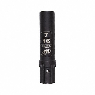 INGERSOLL RAND DXS2SH716L Impact Socket 7/16 SAE