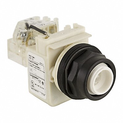SCHNEIDER ELECTRIC 9001SKT1 Pilot Light No Lens 30mm Incandescent
