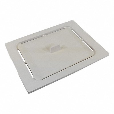 BRANSON 100032510 Lid 1/8 x 6-1/2 x 12 Plastic