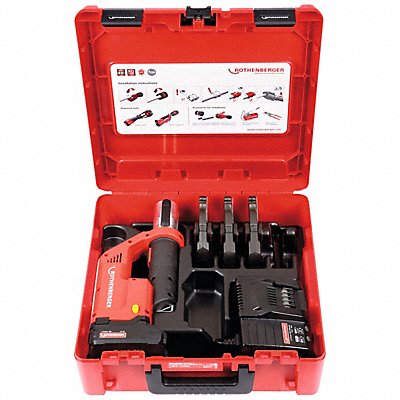 ROTHENBERGER 1000002228 Press Tool 4270lb CrimpForce TypeCompact