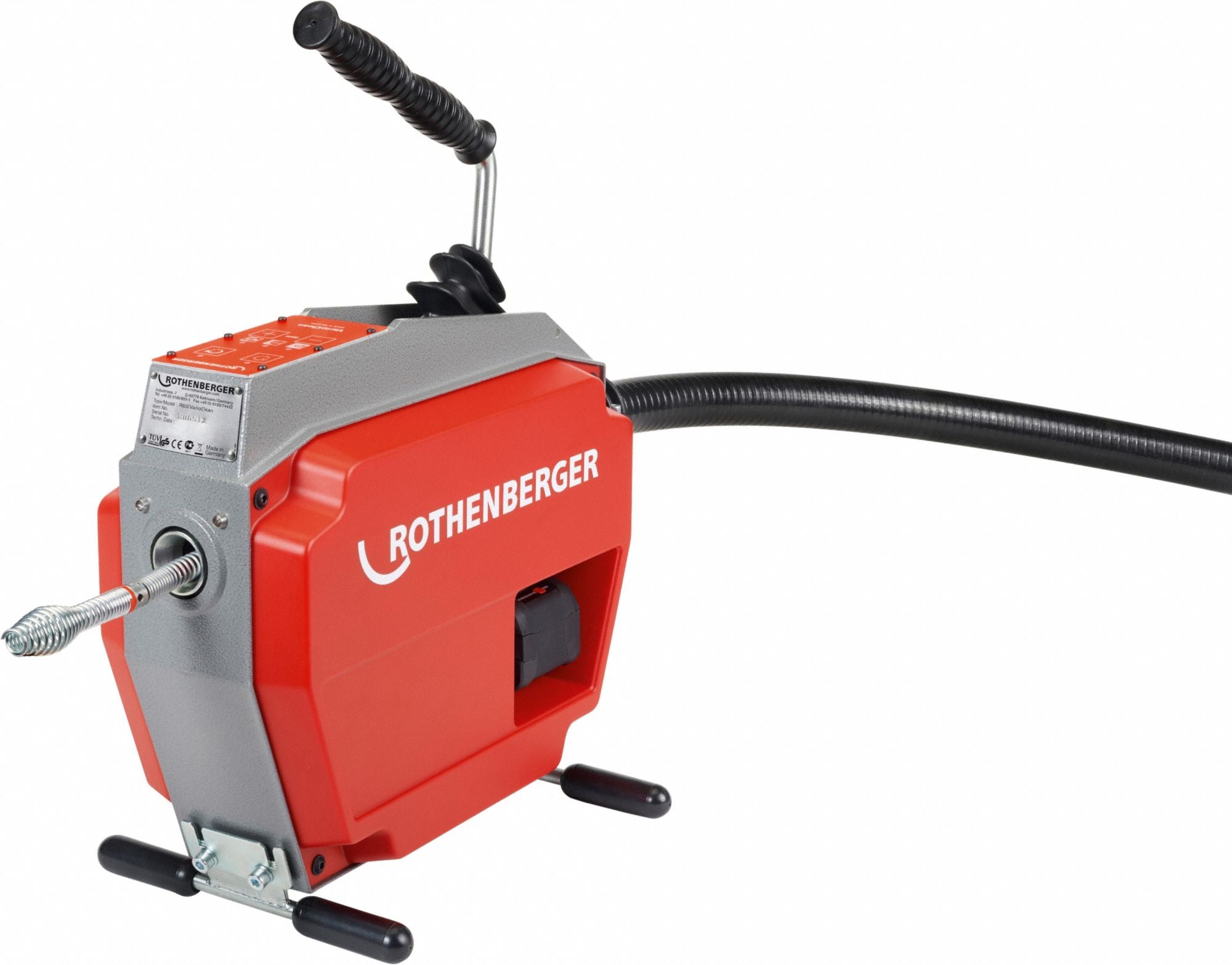 ROTHENBERGER 1000003345 R600-VarioClean (Bare Tool)