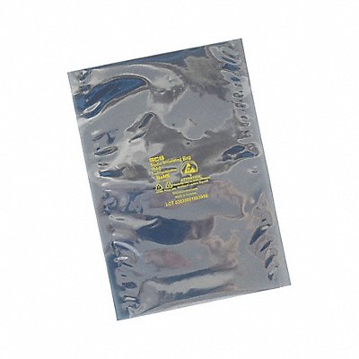SCS 10068 Static Shielding Bag 6 8 Open PK100
