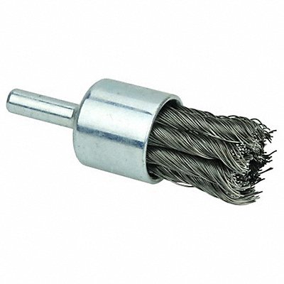 WEILER 90194 Knot Wire End Brush Stainless Steel