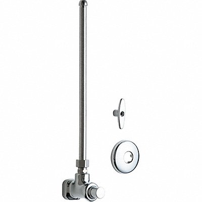CHICAGO FAUCETS 1006ABCP Water Supply Stop ID x L