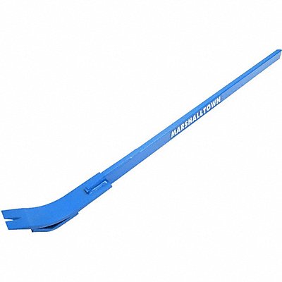 MARSHALLTOWN 10061 Pry Bar Square Steel Powder-Coated 1 W