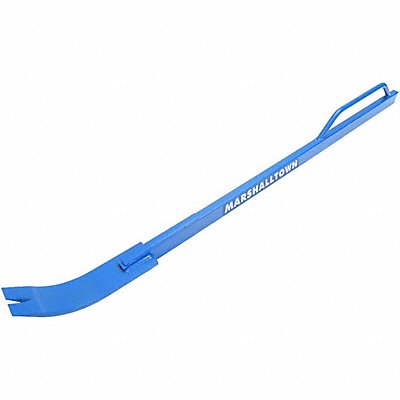 MARSHALLTOWN 10063 Pry Bar Square Steel Powder-Coated 1 W