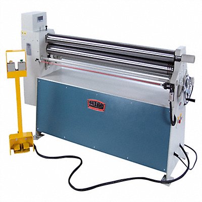 BAILEIGH INDUSTRIAL PR514220V Plate Roll Single Phase 2 hp Hydraulic