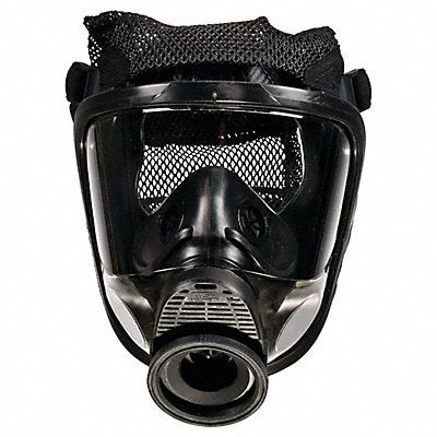 MSA 10083797 Full Face Respirator S Black