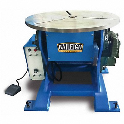 BAILEIGH INDUSTRIAL WP750 Welding Positioner 13 in Turntable Dia