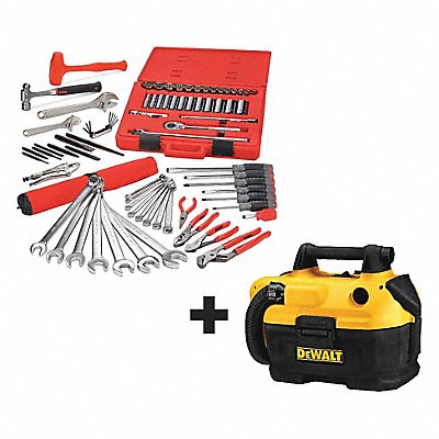 PROTO 100G48 Master Tool Set General Purpose 78 pcs.
