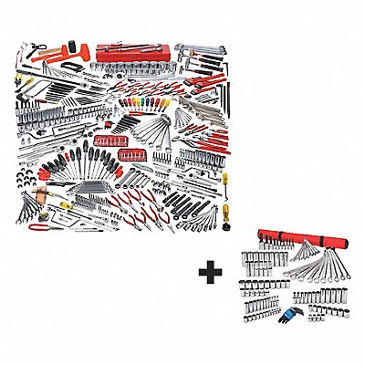 PROTO 100G52 Master Tool Set General Purpose 564 pcs.
