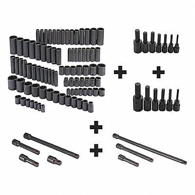 PROTO 100G53 Master Tool Set General Purpose 106 pcs.
