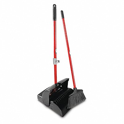LIBMAN 917 Lobby Broom and Dust Pan 41 L 10 W