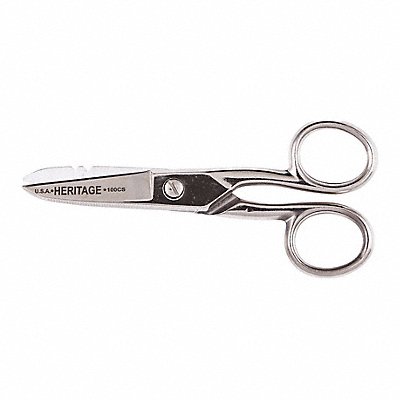 KLEIN TOOLS G100CS Electrician Scissor Serrated