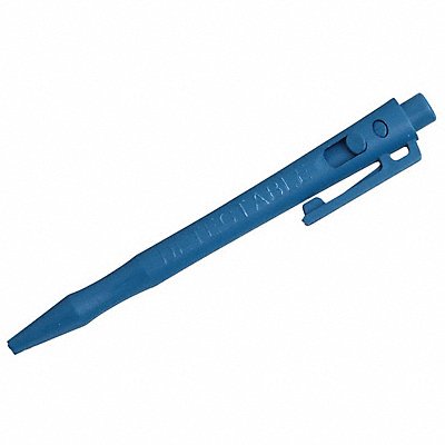 DETECTAMET INC. 101I02C11PA01 Detectable Pen Black Ink Blue Body PK50