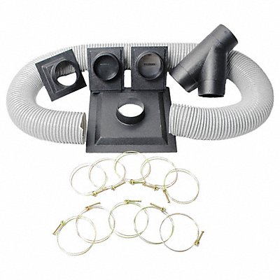 BAILEIGH INDUSTRIAL BA91015646 Wood Dust Collector Deluxe Accessory Kit