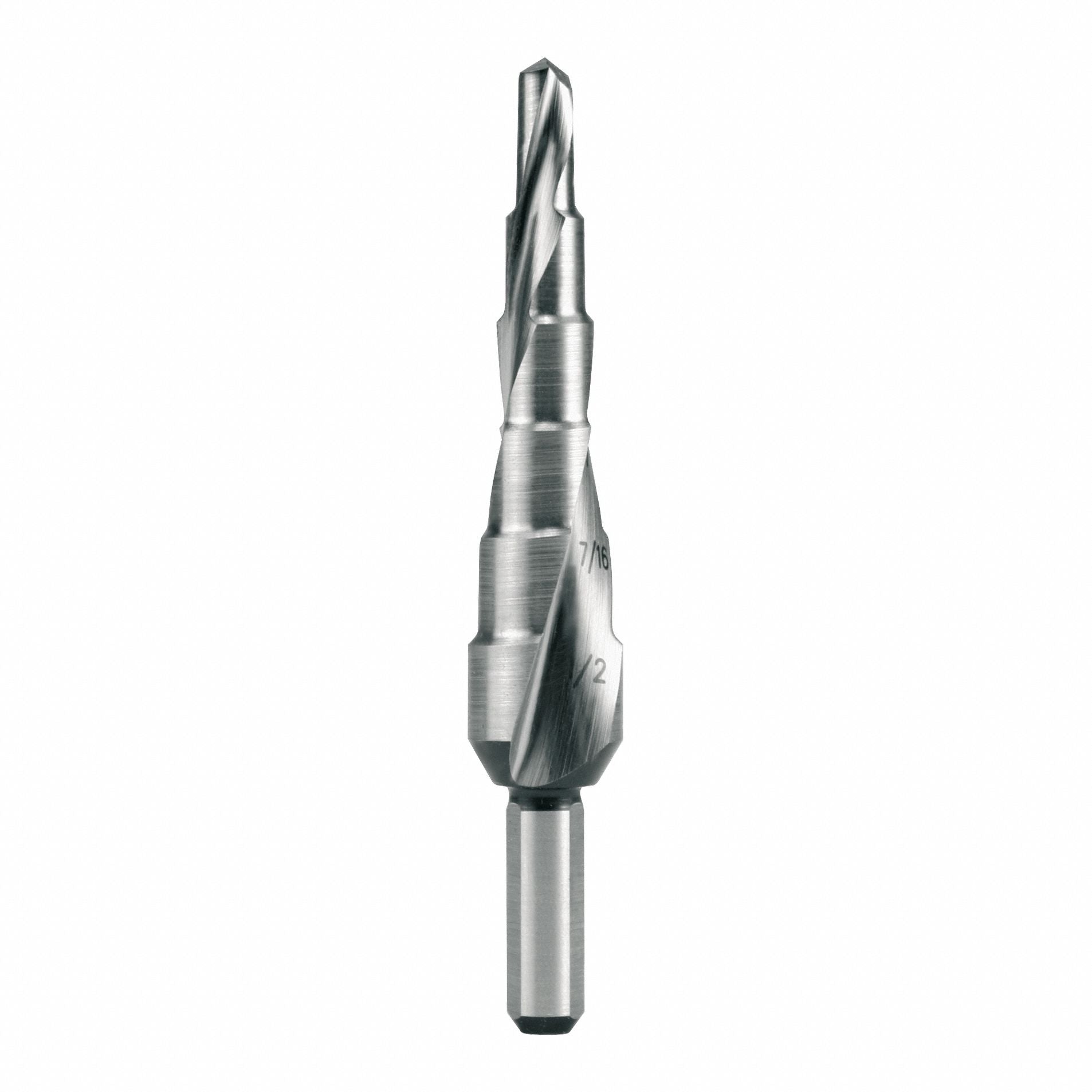 RUKO 101701 Step Drill Bit
