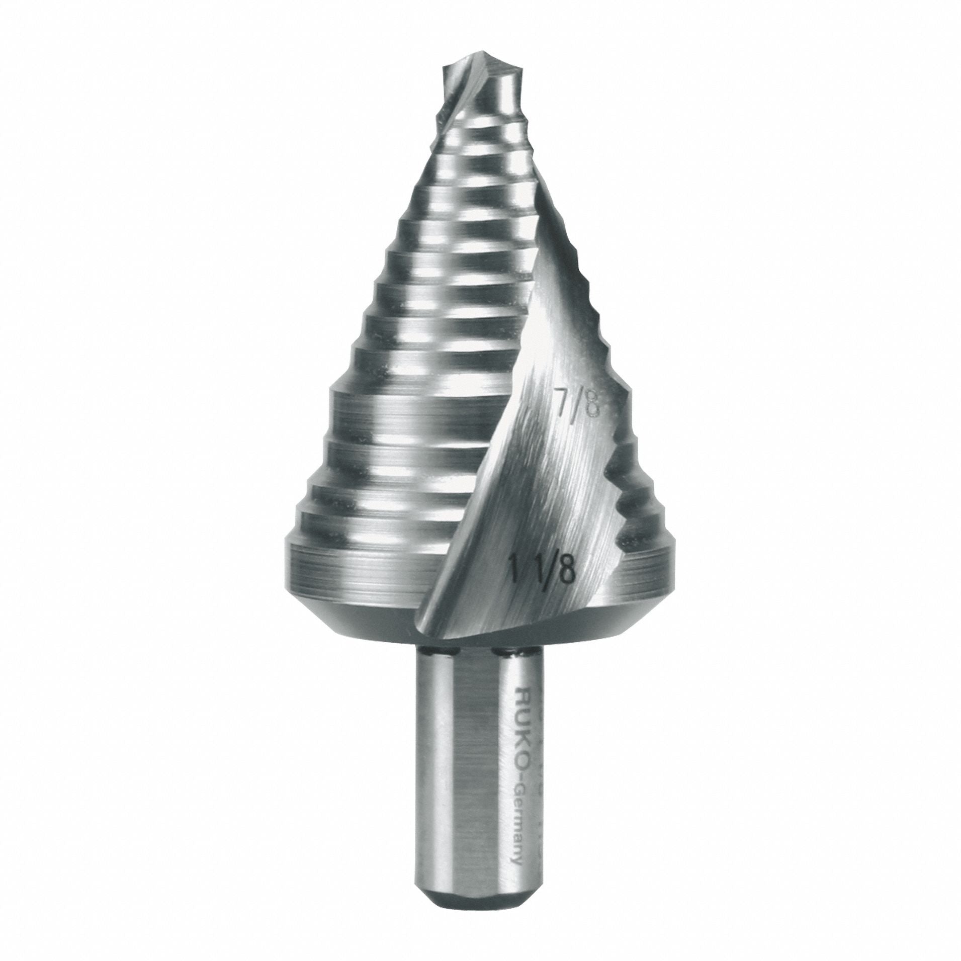 RUKO 101702E Step Drill Bit
