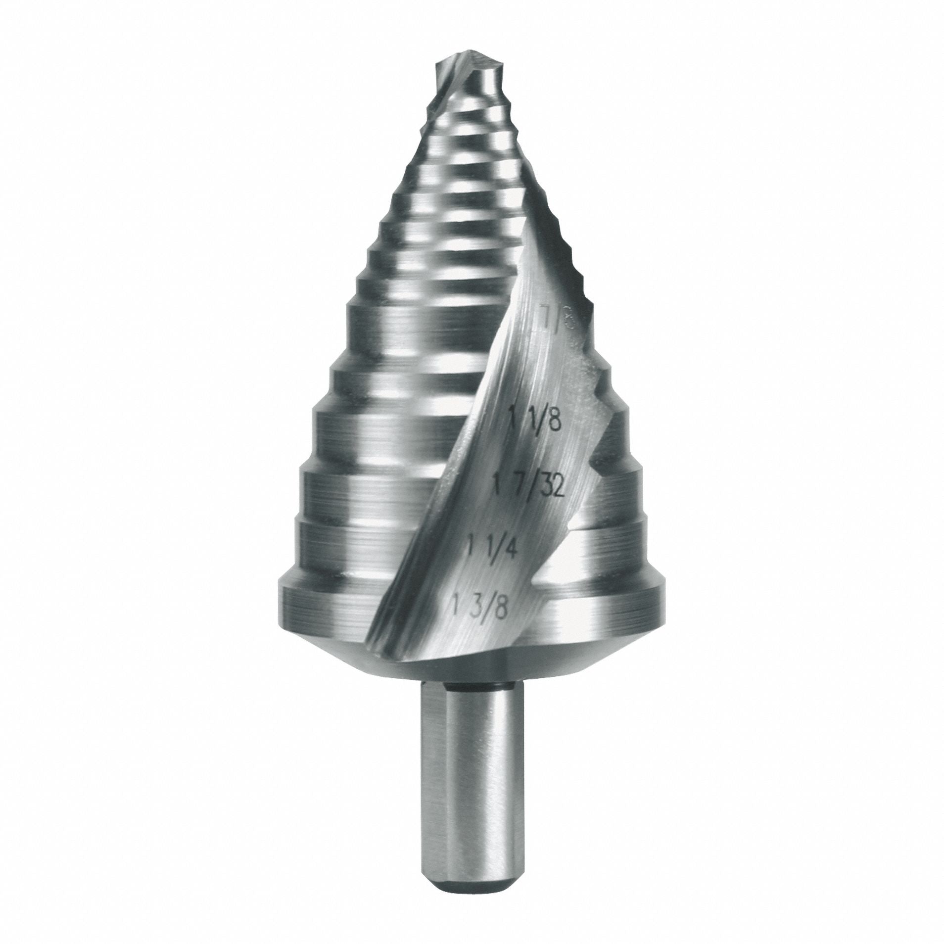 RUKO 101706 Step Drill Bit
