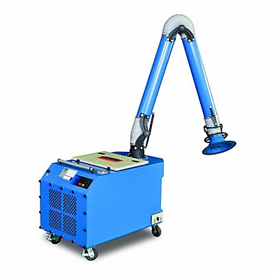 BAILEIGH INDUSTRIAL 1017591 Fume Extractor 10 ft L Arm 6 in Dia