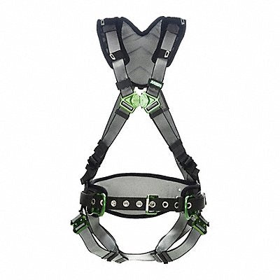 MSA 10195133 K8252 Full Body Harness V-FIT XS