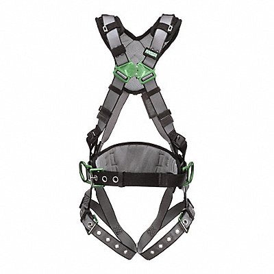 MSA 10195151 K8253 Full Body Harness V-FIT 2XL