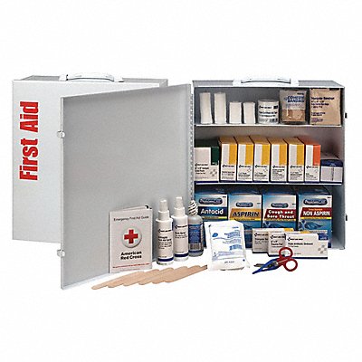 FIRST AID ONLY 247OFAO First Aid Station Metal 1092 pcs.
