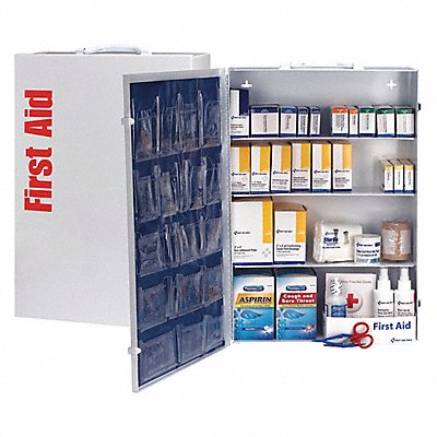 AMERICAN RED CROSS 711248 First Aid Kit w/House 1 060pcs 5.75x22