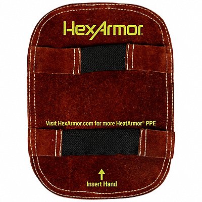 HEXARMOR 1020 Welding Sleeve Silver/Brn/Hi-Vi Uni