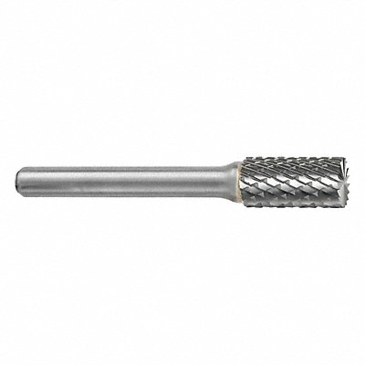 SGS PRO 10270 Cylinder Burr SA Carbide 1/4 Deep Double